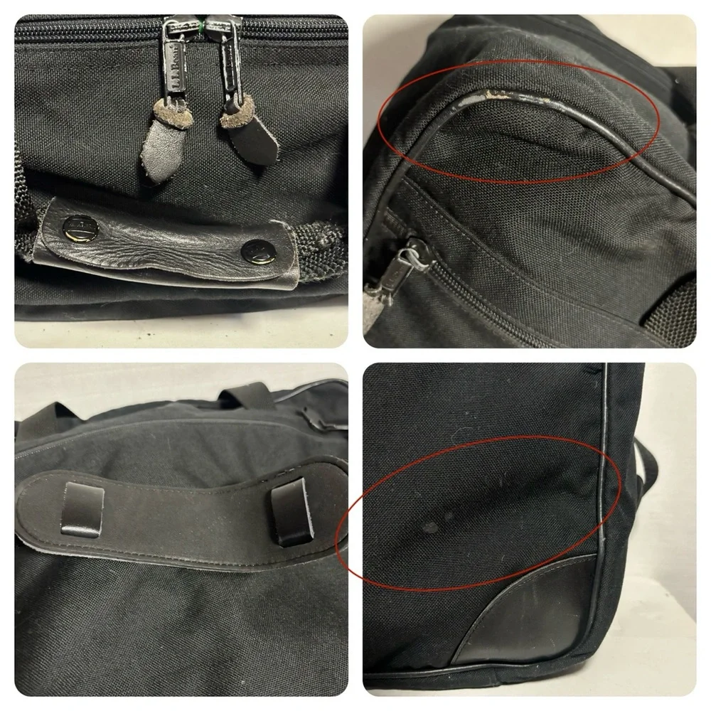 Soft Side Suitcase Travel Bag Black 21X14X8 Perfect Size Shoulder Strap EUC